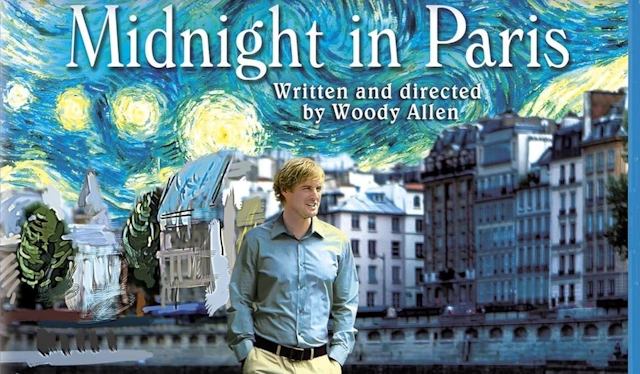 Midnight in Paris movie