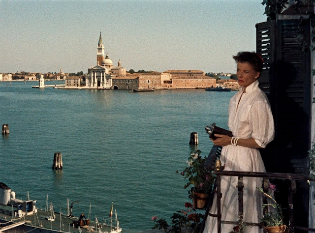 Summertime Movie Set in Venice