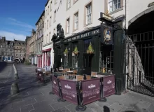 The White Hart Inn in Edinburgh
