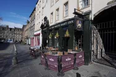 The White Hart Inn in Edinburgh