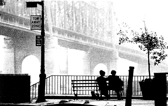 Woody Allen Manhattan