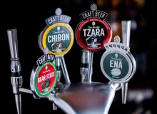 Craft Beers on Tap at The Mitre Real Ale Pub in Greenwich