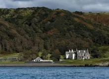 Knockinaam Lodge near Portpatrick in Scotland