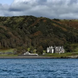Knockinaam Lodge near Portpatrick in Scotland