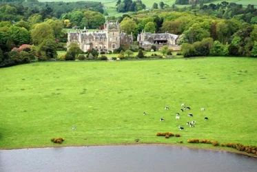 Castle Kennedy Gardens near Stranraer