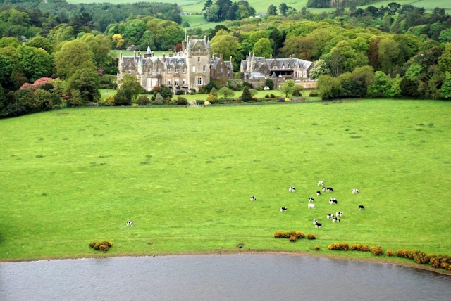 Castle Kennedy Gardens near Stranraer