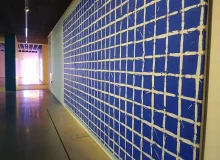 Pompidou Centre Malaga Tabula by Simon Hantai