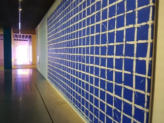 Pompidou Centre Malaga Tabula by Simon Hantai