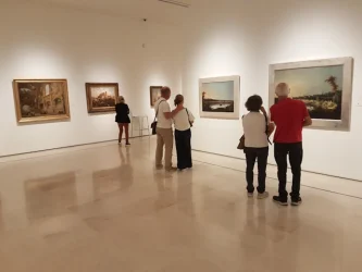 The Carmen Thyssen Museum in Malaga