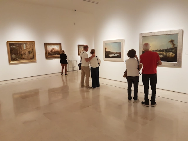 The Carmen Thyssen Museum in Malaga