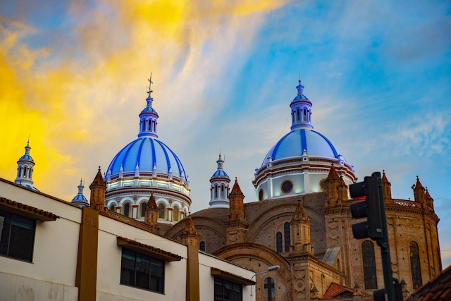 Cathedral at Cuenca near Madrid